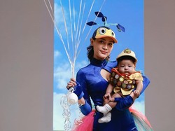 Transformasi Erika Carlina: dari Queen of Party Jadi Ibu Kalem Berjiwa Feminim