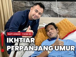 Berjuang Lawan Sakit, Fahmi Bo Dapat Perawatan di RS Dibantu Raffi