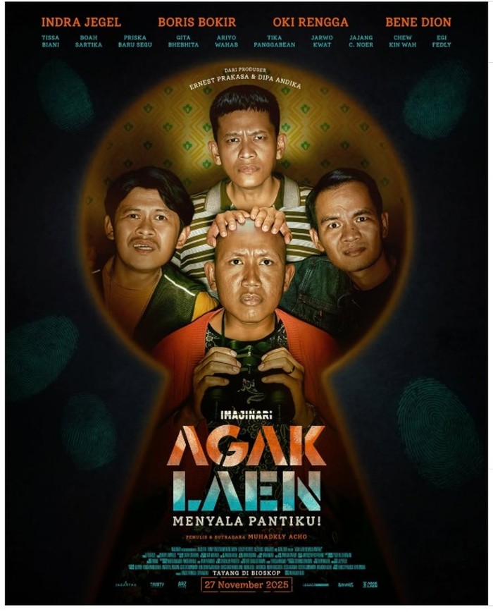 Film  Agak laen 2 (Agak Laen: Menyala Pantiku!) (2025)