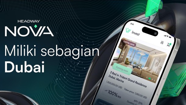 Headway Nova: Membuat Investasi Properti di Dubai Lebih Mudah Diakses