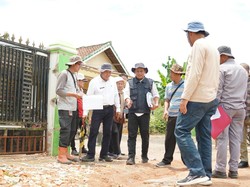 Tol Terpeka Bakal Punya Gerbang Baru di OKI, Masih Tahap Pendataan Lahan Tol Terpeka Bakal Punya Gerbang Baru di OKI, Masih Tahap Pendataan Lahan