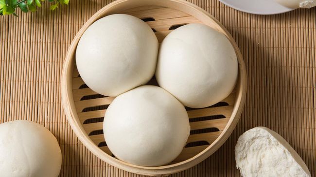 5 Cara Mudah Membuat Roti Kukus Mekar dan Lembut