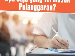 Infografis: Tata Tertib TKA 2025, Pahami Aturannya biar Tes Lancar! Infografis: Tata Tertib TKA 2025, Pahami Aturannya biar Tes Lancar!