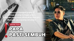 Ayah Drop-Kritis di Rumah Sakit, Jerome Polin Nangis Minta Doa