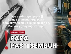 Ayah Drop-Kritis di Rumah Sakit, Jerome Polin Nangis Minta Doa
