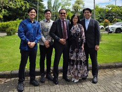 Jerome Polin Berduka, Ayah Meninggal Dunia