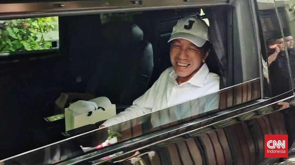 Jokowi soal Ijazah: Memaafkan Itu Urusan Pribadi, Hukum Biar Berjalan