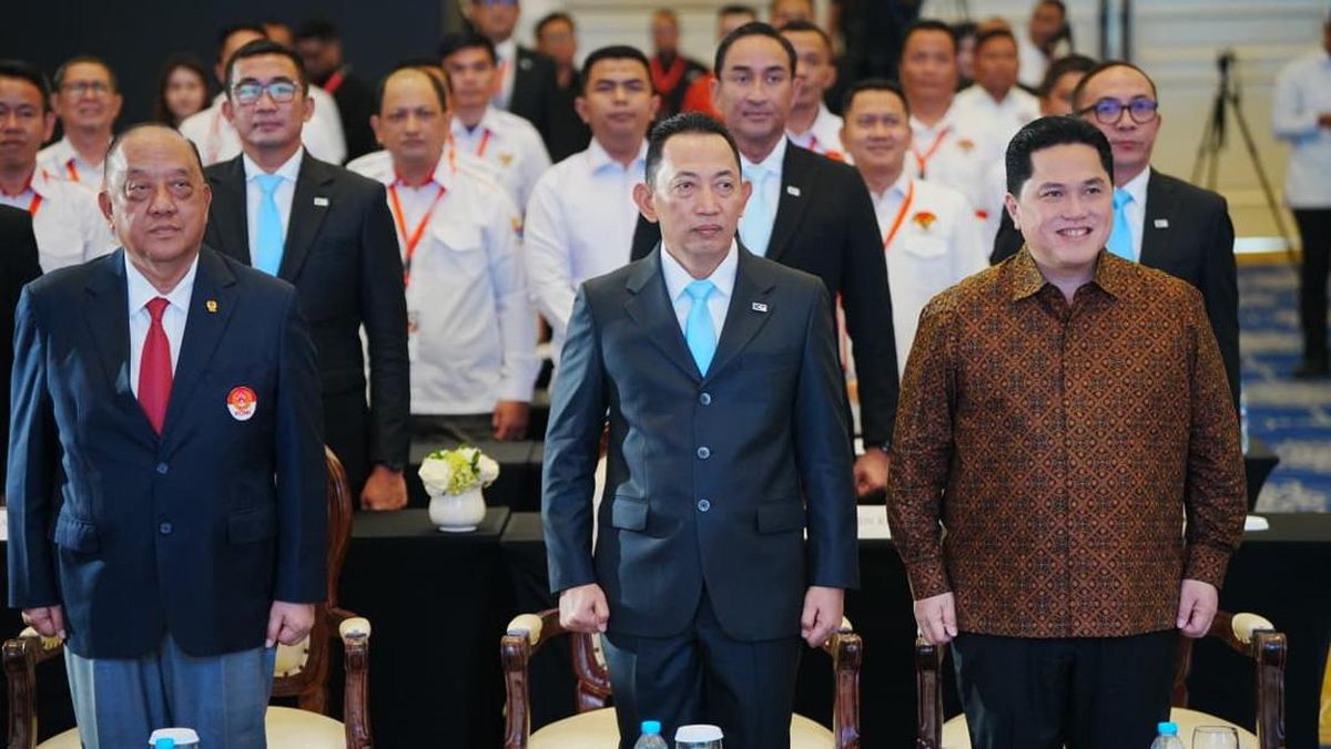 Kapolri Resmi Buka Munas PB ISSI