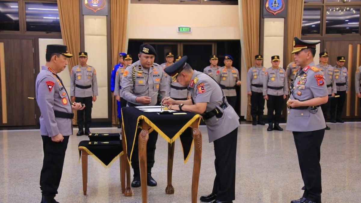 Mabes Polri: Ada 300 Polisi Aktif di Kementerian dan Lembaga