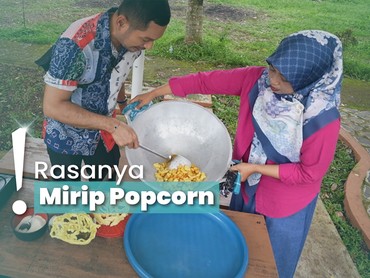 img-title Coba Bikin Keripik Jengkol dan Macan Ketawa, Camilan dari Serang