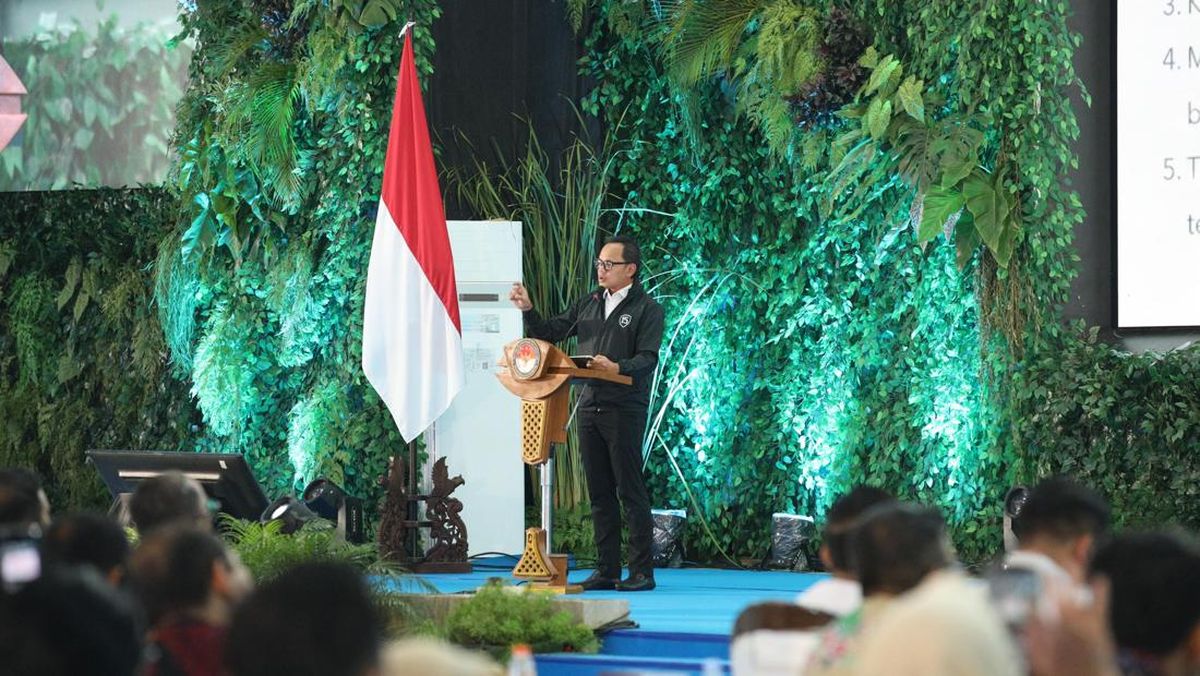 Wamendagri Ajak Sekda dan Kepala Bappeda Percepat Program Kopdeskel