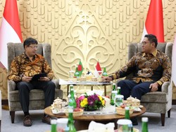 Wamentan Terima Kunjungan Dubes Bangladesh, Ungkap Minat Investasi