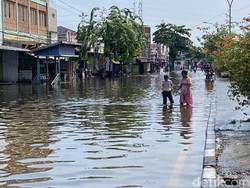 Sepekan Terendam Banjir, Warga Semarang Kesulitan Cari Elpiji dan Air Minum