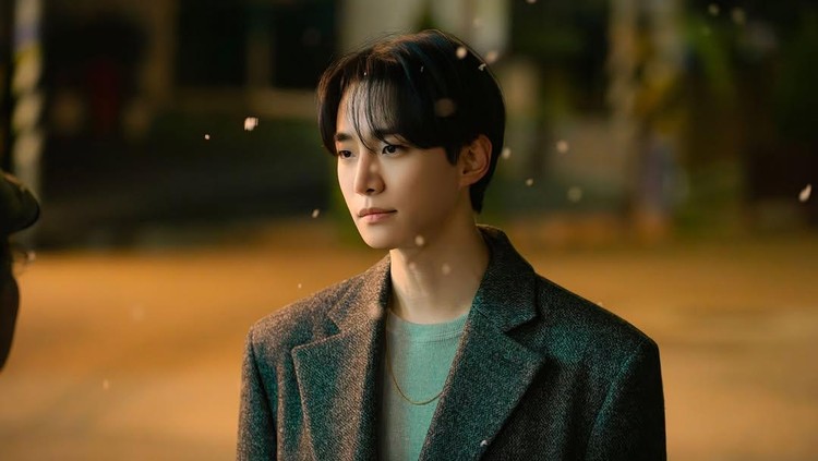 Lee Junho dalam drama Korea Typhoon Family