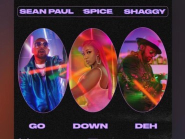 Lirik Lagu Go Down Deh - Spice featuring Sean Paul & Shaggy