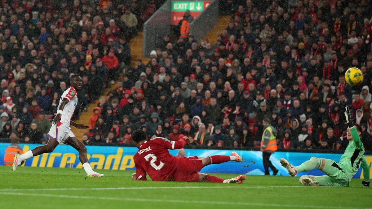 Liverpool Vs Crystal Palace: Momentum The Reds Balas Dendam