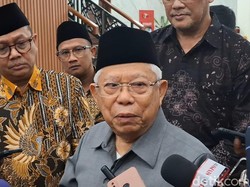 Maruf Amin Dukung Renovasi Ponpes Pakai APBN: Banyak Anak Bangsa di Sana Maruf Amin Dukung Renovasi Ponpes Pakai APBN: Banyak Anak Bangsa di Sana