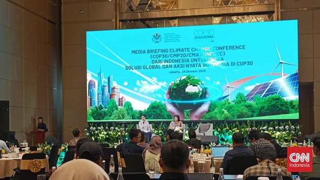 Indonesia Tawarkan 90 Juta Ton Kredit Karbon di COP 30 Amazonia Indonesia akan memasarkan kredit karbon pada COP 30 Amazonia yang berlangsung di Belem, Brazil.