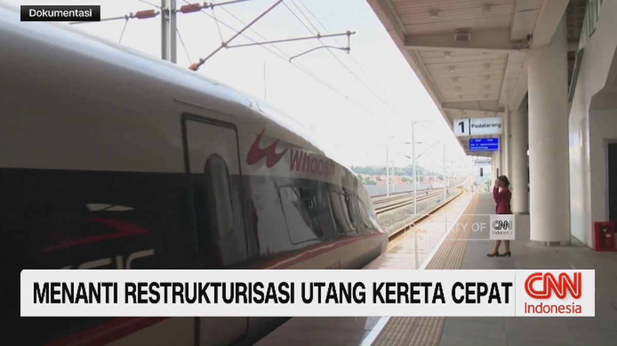 VIDEO: Menanti Restrukturisasi Utang Kereta Cepat