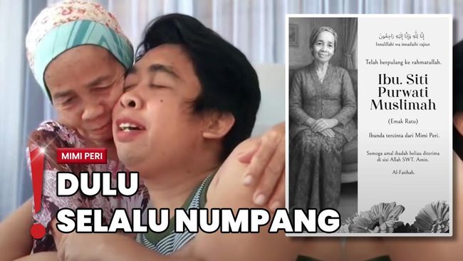 Mimi Peri Berhasil Berikan Rumah Impian Sebelum Sang Ibu Meninggal