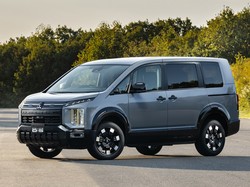 Ini Dia Wujud Mitsubishi Delica Generasi Terbaru