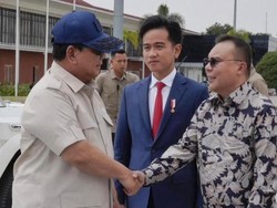 Momen Gibran hingga Dasco Antar Prabowo Bertolak ke Korsel