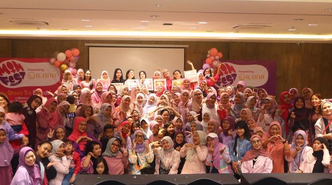 Ratusan Bunda Hadiri MomFest 2025 di Bekasi, Ada Sesi Sharing yang Menyentuh