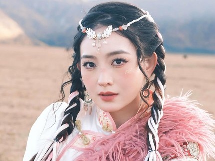 Pesona Natasha Wilona Liburan di China, Ini Potretnya Berbusana Tradisional seperti Dracin