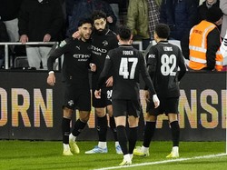 16 Besar Carabao Cup: Man City Singkirkan Swansea 16 Besar Carabao Cup: Man City Singkirkan Swansea