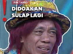 Video: Pak Tarno Bukan Ngemis di Kota Tua, Cuma Diberi Uang Berobat