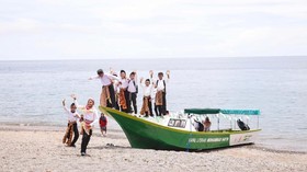 Kapal Literasi Moh. Hatta, Pegadaian Dukung Pendidikan di Maluku Utara