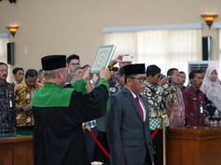 Edi Susanto Resmi Dilantik Jadi Sekda Pemkab Bojonegoro