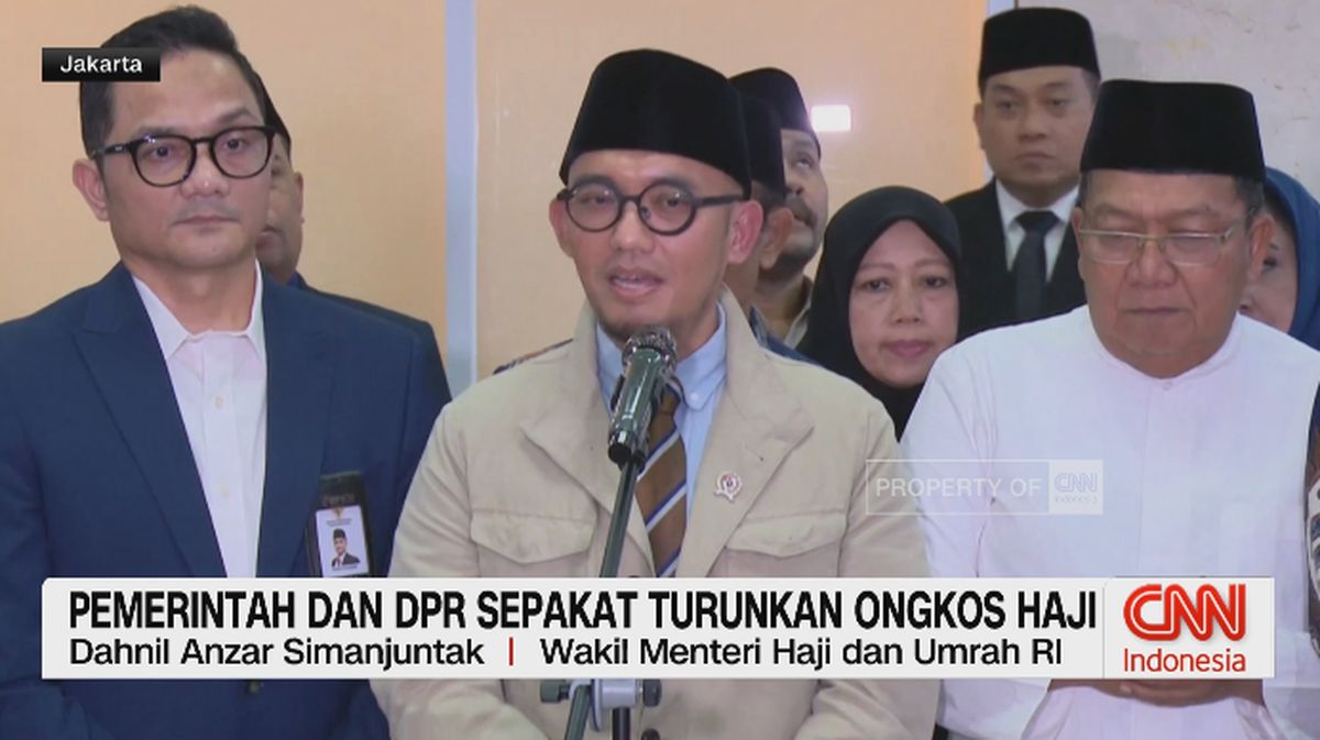 VIDEO: Pemerintah dan DPR Sepakat Turunkan Ongkos Haji