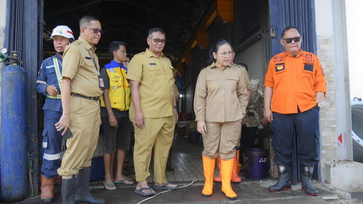Walkot Semarang Dorong Percepatan Proyek Kolam Retensi Trimulyo