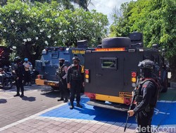3 WNA Penembak Warga Australia di Bali Disidang, PN Denpasar Dijaga Ketat 3 WNA Penembak Warga Australia di Bali Disidang, PN Denpasar Dijaga Ketat