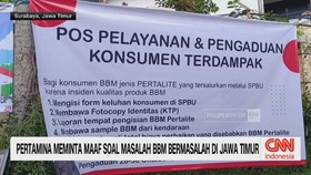 VIDEO: Pertamina Minta Maaf Soal BBM Bermasalah di Jawa Timur