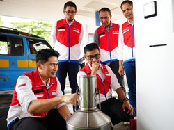 Pastikan Kualitas BBM, Patra Niaga Sumbagsel Rutin Pantau SPBU Pastikan Kualitas BBM, Patra Niaga Sumbagsel Rutin Pantau SPBU