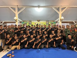 Pesilat dari Berbagai Perguruan di Madiun Dikumpulkan, Ini Tujuannya Pesilat dari Berbagai Perguruan di Madiun Dikumpulkan, Ini Tujuannya