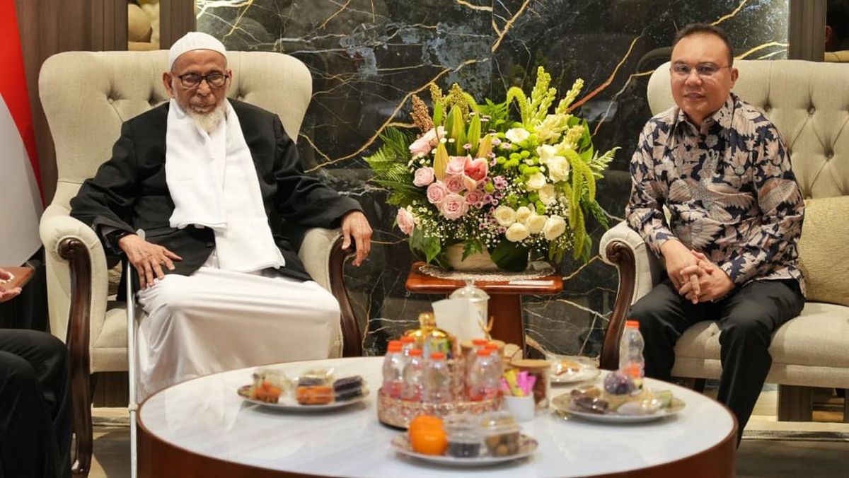 Pimpinan DPR Terima Kunjungan Abu Bakar Ba'asyir