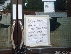 Kantor Desa Kadirejo Klaten Digembok Warga gegara Tukar Guling Tanah Kantor Desa Kadirejo Klaten Digembok Warga gegara Tukar Guling Tanah