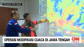 VIDEO: Operasi Modifikasi Cuaca di Jawa Tengah