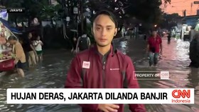 VIDEO: Pantauan Terkini Jakarta Dilanda Banjir