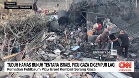 VIDEO: Tuduh Hamas Bunuh Tentara Israel Picu Gaza Digempur Lagi