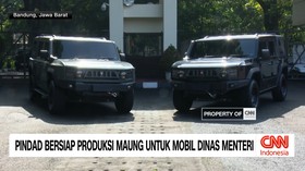 VIDEO: PT Pindad Siap Produksi Mobil Maung Terbaru untuk Para Menteri