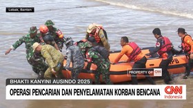VIDEO: Operasi Pencarian Dan Penyelamatan Korban Bencana