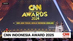 VIDEO: CNN Indonesia Award Usung Tema Kolaborasi Dan Harmoni