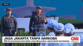VIDEO: Jaga Jakarta Tanpa Narkoba