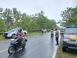 Mobil Tabrak Motor di JJLS Saptosari, 1 Remaja Tewas