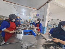 Ini Menu Berjamur-Busuk yang Bikin BGN Setop Sementara 47 Dapur MBG