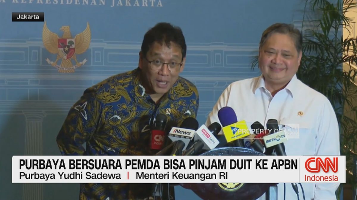 VIDEO: Purbaya Bersuara Pemda Bisa Pinjam Duit ke APBN